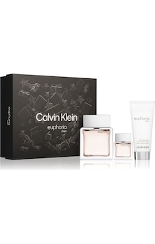 Calvin Klein Euphoria Erkek Parfüm EDT 100 ML + Euphoria Erkek Parfüm EDT 15 ML + Euphoria After Shave Balm 100 ML Calvin Klein Euphoria Erkek Parfüm EDT 100 ML + Euphoria Erkek Parfüm EDT 15 ML + Euphoria After Shave Balm 100 ML