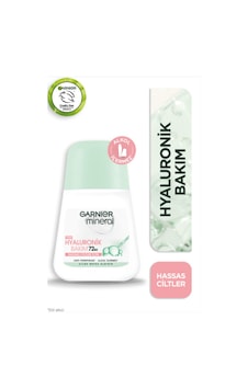 Garnier Mineral Roll-on Hyaluronik Bakım 50 Ml Garnier Mineral Roll-on Hyaluronik Bakım 50 Ml