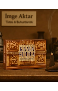 Darshan Kamasutra Konik Tütsü 10 Adet - Egzotik Ve Tutkulu Çok Renkli Darshan Kamasutra Konik Tütsü 10 Adet - Egzotik Ve Tutkulu Çok Renkli