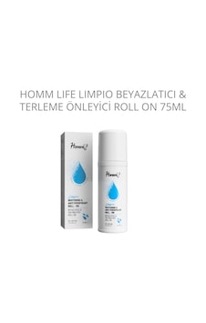 Limpio Beyazlatıcı Ve Terleme Önleyici Roll On Limpio Beyazlatıcı Ve Terleme Önleyici Roll On