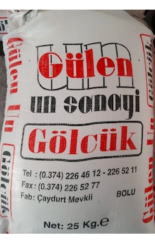Gülen Un Sanayi Buğday Unu 25 KG