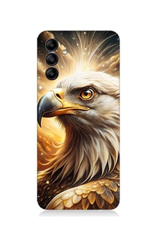 Samsung Galaxy A55 Uyumlu Kartal Bakışı Desenli Silikon Kılıf Samsung Galaxy A55 Uyumlu Kartal Bakışı Desenli Silikon Kılıf