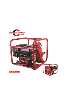 3" Benzinli Kirli Su Pompası Motoru 7 Hp
