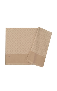 Aker Elegance Monogram Şal 1090100-982 Aker Elegance Monogram Şal 1090100-982