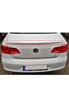 Volkswagen Passat B7 Spoiler Beyaz Boyalı  12-14