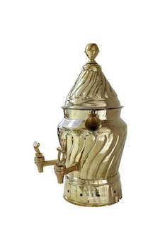 Csg 7.5 L Sahlep Kazanı Gold
