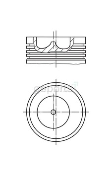 Piston+segman Transıt Turbo 2000 93.67 Mm 100ps 4 Adet Piston+segman Transıt Turbo 2000 93.67 Mm 100ps 4 Adet