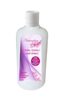 Naturalive Bitkisel Eşarp Spreyi 200 ML Naturalive Bitkisel Eşarp Spreyi 200 ML