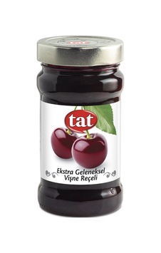 3 Adet Tat Geleneksel Vişne Reçeli 380 G
