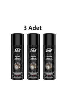 Selsil Sıvı Gres Yağlama Spreyi 500ml 3 Adet