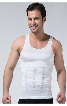 Momslab Erkek Korse Atlet Beyaz Beyaz Momslab Erkek Korse Atlet Beyaz Beyaz