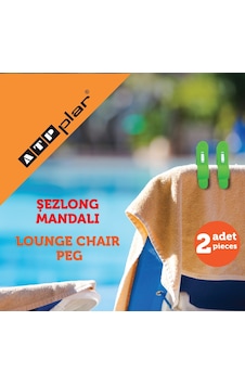 Şezlong Mandalı - 2 Paket - 4 Adet Mandal Şezlong Mandalı - 2 Paket - 4 Adet Mandal