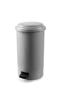 Aform Çöp Kovası Pedallı 12lt Gri Aform Çöp Kovası Pedallı 12lt Gri