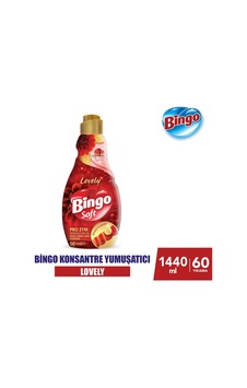 Konsantre Çamaşır Yumuşatıcısı 1440 Ml Lovely 100'lü Set Konsantre Çamaşır Yumuşatıcısı 1440 Ml Lovely 100'lü Set