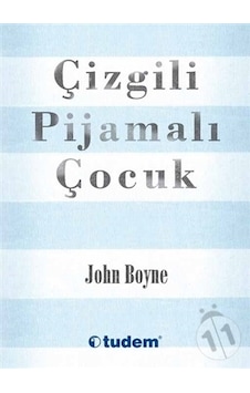 Çizgili Pijamalı Çocuk - John Boyne - Tudem Yayınları Çizgili Pijamalı Çocuk - John Boyne - Tudem Yayınları