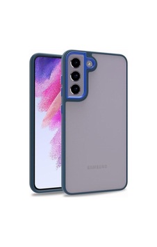 Galaxy S21 Fe Kılıf Zore Flora Kapak Mavi Galaxy S21 Fe Kılıf Zore Flora Kapak Mavi