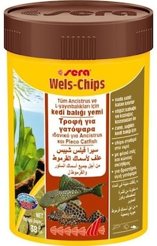 Sera Wels-Chips Vatoz Balığı Yemi 100 ML (38 gr) Sera Wels-Chips Vatoz Balığı Yemi 100 ML (38 gr)