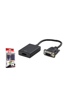 Hadron Hdx7794(4458) Çevirici Vga To Hdmı Sesli