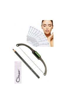 Lexroo Kaş Ölçüm Seti Altın Oran - Cetvel 3 Lü Set Pra-652466-9148 Lexroo Kaş Ölçüm Seti Altın Oran - Cetvel 3 Lü Set Pra-652466-9148