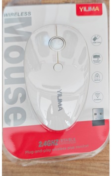 Yılıma Qs-207 Kablosuz Mouse Beyaz Yılıma Qs-207 Kablosuz Mouse Beyaz