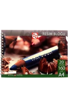 Çizim Bloğu 160gr A4 20 Yaprak