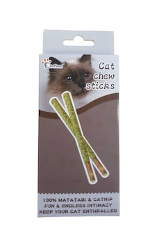 Eastland Catnipkaplı Matatabi Çubuk 12 Cm 5'li Eastland Catnipkaplı Matatabi Çubuk 12 Cm 5'li