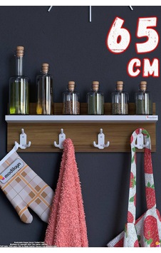 Kedi 12 Kancalı Mutfak Askısı 3'lü Set 61,4x19 Cm - Şık Tasarım, Çok Amaçlı Düzenleyici Ve Yer Tasarrufu 65 Cm Kedi 12 Kancalı Mutfak Askısı 3'lü Set 61,4x19 Cm - Şık Tasarım, Çok Amaçlı Düzenleyici Ve Yer Tasarrufu 65 Cm
