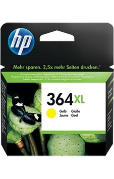 Hp Cb325Ee Mürekkep Kartuş Sarı 364Xl