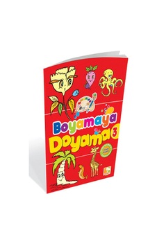 Boyamaya Doyama - 3- Çınaraltı Yayınları Boyamaya Doyama - 3- Çınaraltı Yayınları