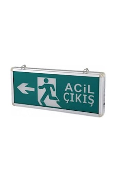 Cata CT-9179 3w Exit Çıkış Levhası Ledli Sağ Sol 3 Saat Şarjlı Cata CT-9179 3w Exit Çıkış Levhası Ledli Sağ Sol 3 Saat Şarjlı
