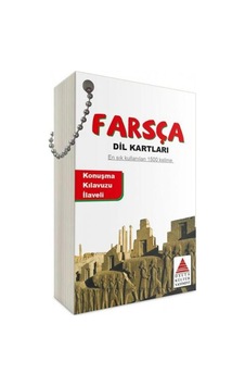 Farsça Dil Kartları - Anooshirvan Miandji - Delta Kültür