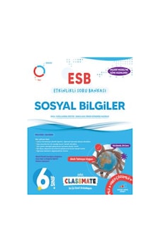 6. Sınıf Classmate Sosyal Bilgiler Etkinlikli Soru Bankası / / 9786259545042 6. Sınıf Classmate Sosyal Bilgiler Etkinlikli Soru Bankası / / 9786259545042