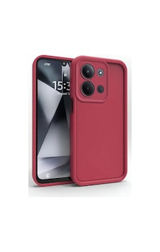 Fibaks Redmi 15c Uyumlu Kılıf Kamera Korumalı Yumuşak Dokulu Darbe Emici Bordo Silikon Kapak Fibaks Redmi 15c Uyumlu Kılıf Kamera Korumalı Yumuşak Dokulu Darbe Emici Bordo Silikon Kapak