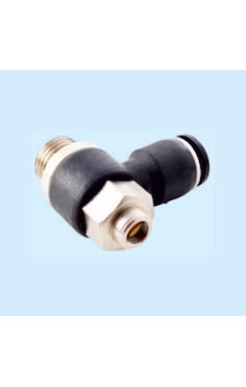3/8-08 T.vida Baş Dirsek Hızayar Pnömatik Fittings 3/8-08 T.vida Baş Dirsek Hızayar Pnömatik Fittings