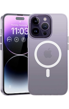 Benks Apple Uyumlu iPhone 14 Pro Kılıf Sararmayan Wireless Şarj Destekli Benks Magnetik Haze Kapak ZORE-273707 Benks Apple Uyumlu iPhone 14 Pro Kılıf Sararmayan Wireless Şarj Destekli Benks Magnetik Haze Kapak ZORE-273707