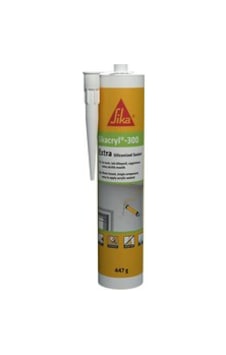Sika Silikonized Mastik Beyaz 447gr