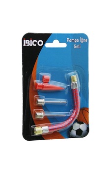 İbico İ18-031 Pompa İğnesi Ve Hortum Seti - 4 Parça Top Ve Bisiklet Lastiği Şişirme- 25'li Paket İbico İ18-031 Pompa İğnesi Ve Hortum Seti - 4 Parça Top Ve Bisiklet Lastiği Şişirme- 25'li Paket