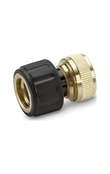 Karcher Pirinç Hortum Bağlantı Aparatı 3/4" Aquastop 2.645-018.0 Karcher Pirinç Hortum Bağlantı Aparatı 3/4" Aquastop 2.645-018.0