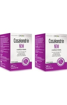 Orzax Cosakondrin Nem 30 Tablet 2 Kutu