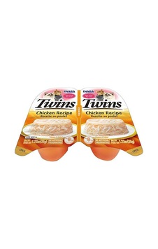 Twin Packs Tavuklu Kedi Ödül Jölesi 35 G 2'li Twin Packs Tavuklu Kedi Ödül Jölesi 35 G 2'li