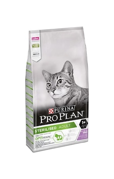 Purina Pro Plan Sterilised Hindili & Tavuklu Kedi Maması 10 KG Purina Pro Plan Sterilised Hindili & Tavuklu Kedi Maması 10 KG