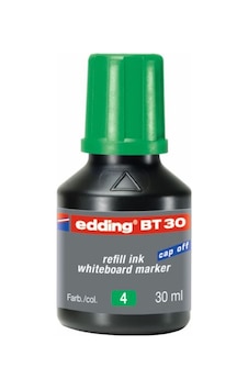 Edding Bt30 Beyaz Tahta Kalemi Mürekkebi 30 Ml. Yeşil Edding Bt30 Beyaz Tahta Kalemi Mürekkebi 30 Ml. Yeşil