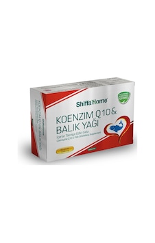 Shiffa Home Koenzim Q10 & Balık Yağı 1340 Mg 30 Softjel Shiffa Home Koenzim Q10 & Balık Yağı 1340 Mg 30 Softjel