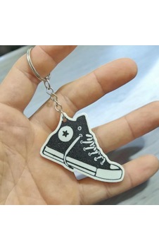 Converse All Star Sevimli Figür Karakter Anahtarlık Çok Renkli Converse All Star Sevimli Figür Karakter Anahtarlık Çok Renkli