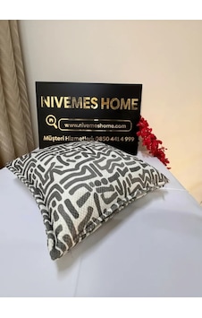 Nivemeshome Lucca Pl03 Yeni Sezon Kırlent Kılıfı Antrasit 45 X 45 Nivemeshome Lucca Pl03 Yeni Sezon Kırlent Kılıfı Antrasit 45 X 45