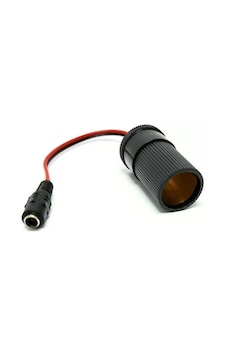 Pm-28526 Dc 5.5x2.5mm Dişi - Oto Çakmak Soketi Çevirici Adaptör Kablosu Pm-28526 Dc 5.5x2.5mm Dişi - Oto Çakmak Soketi Çevirici Adaptör Kablosu
