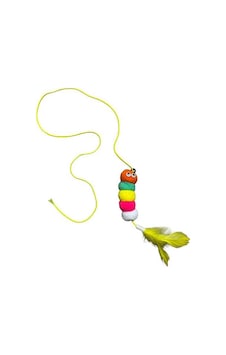 Eastland Oltası Halka Catnipli Tüylü 50 Cm Eastland Oltası Halka Catnipli Tüylü 50 Cm