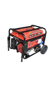 Solax FG13000LE Monofaze İpli Marşlı Benzinli Jeneratör