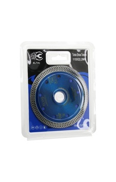 Turbo Elmas Mermer Kesici Disk 115mmx22.2mm İnce Hassas Testere 1.2mm 5324 Turbo Elmas Mermer Kesici Disk 115mmx22.2mm İnce Hassas Testere 1.2mm 5324