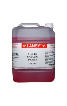 Lansy Sıvı El Sabunu Pembe 5 KG Lansy Sıvı El Sabunu Pembe 5 KG